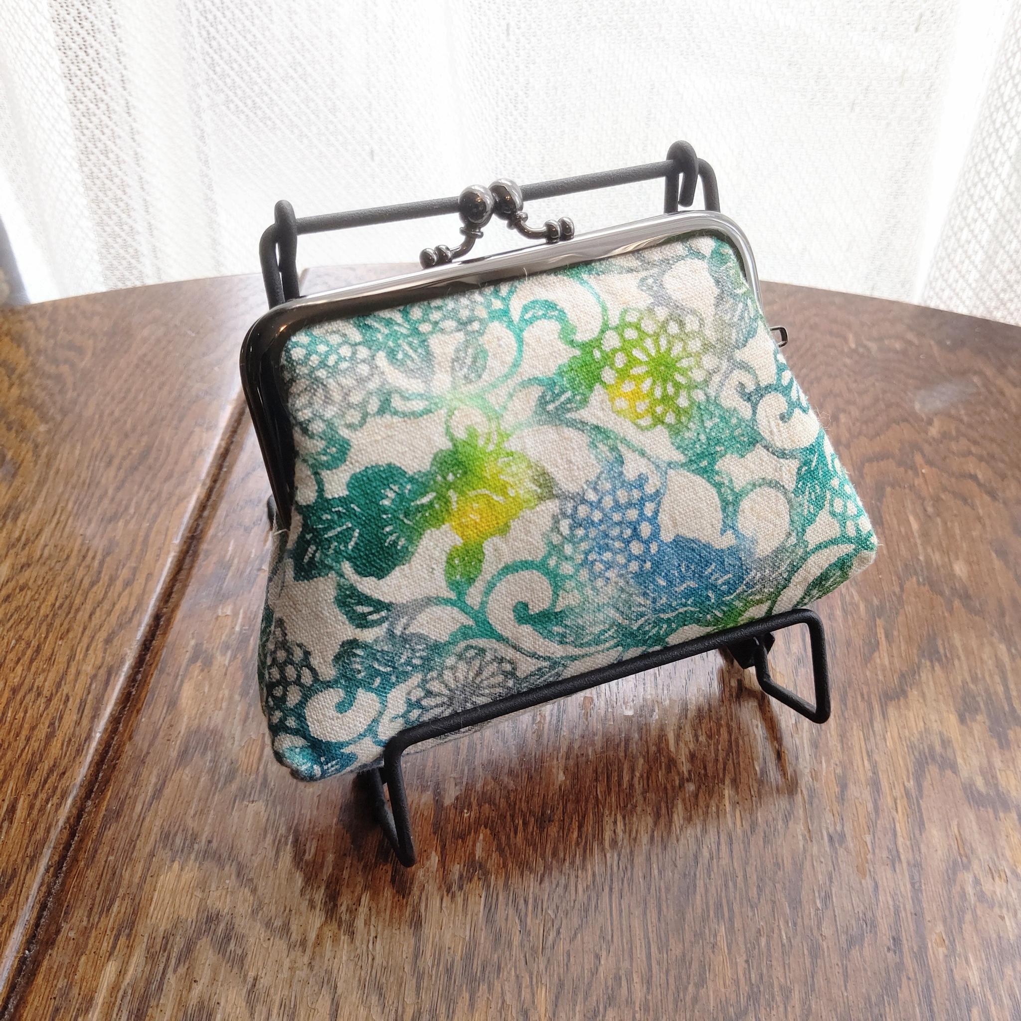 昭和ノスタルジア　小花唐草ポーチ | 2枚目