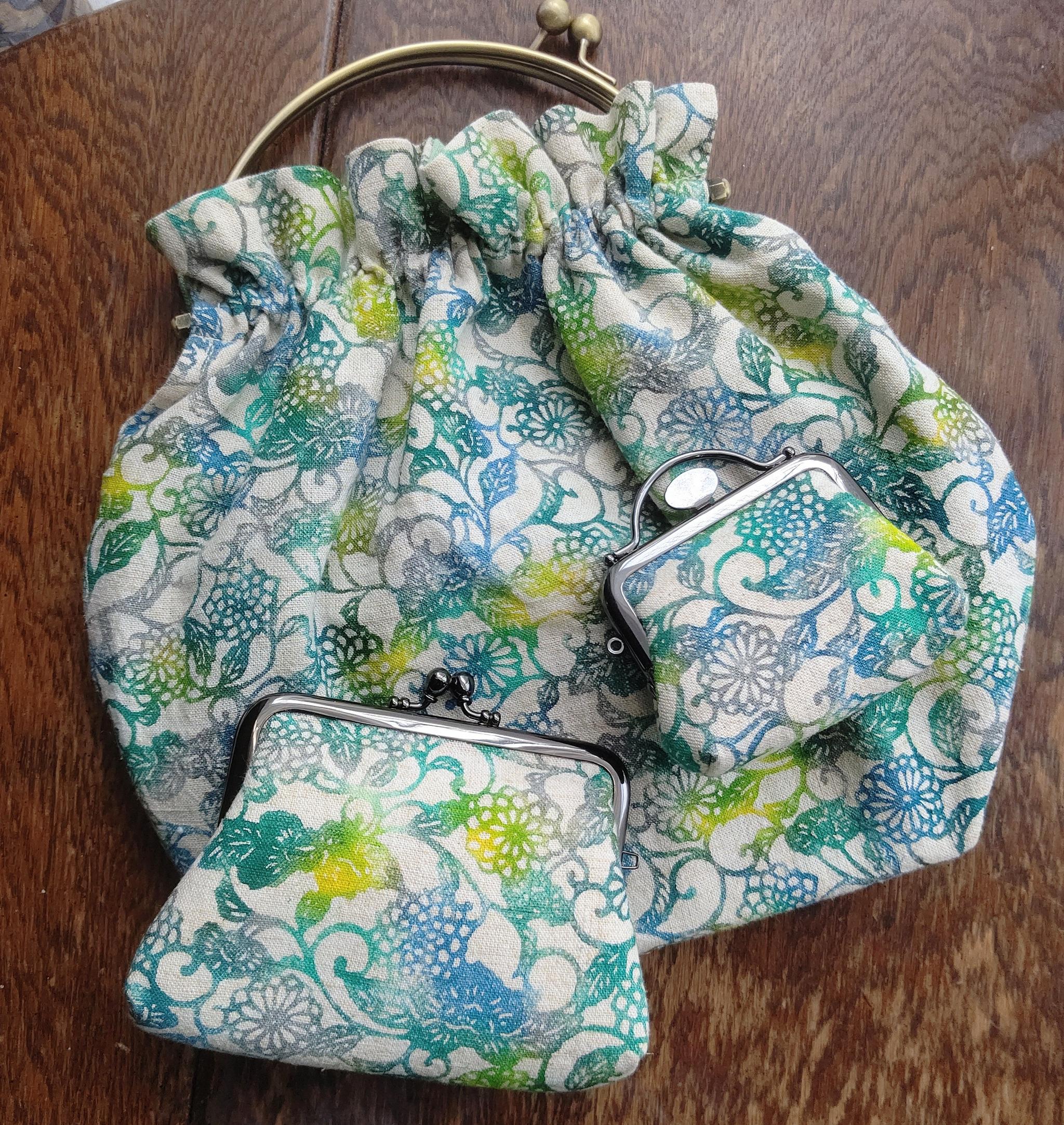 昭和ノスタルジア　小花唐草ポーチ | 4枚目