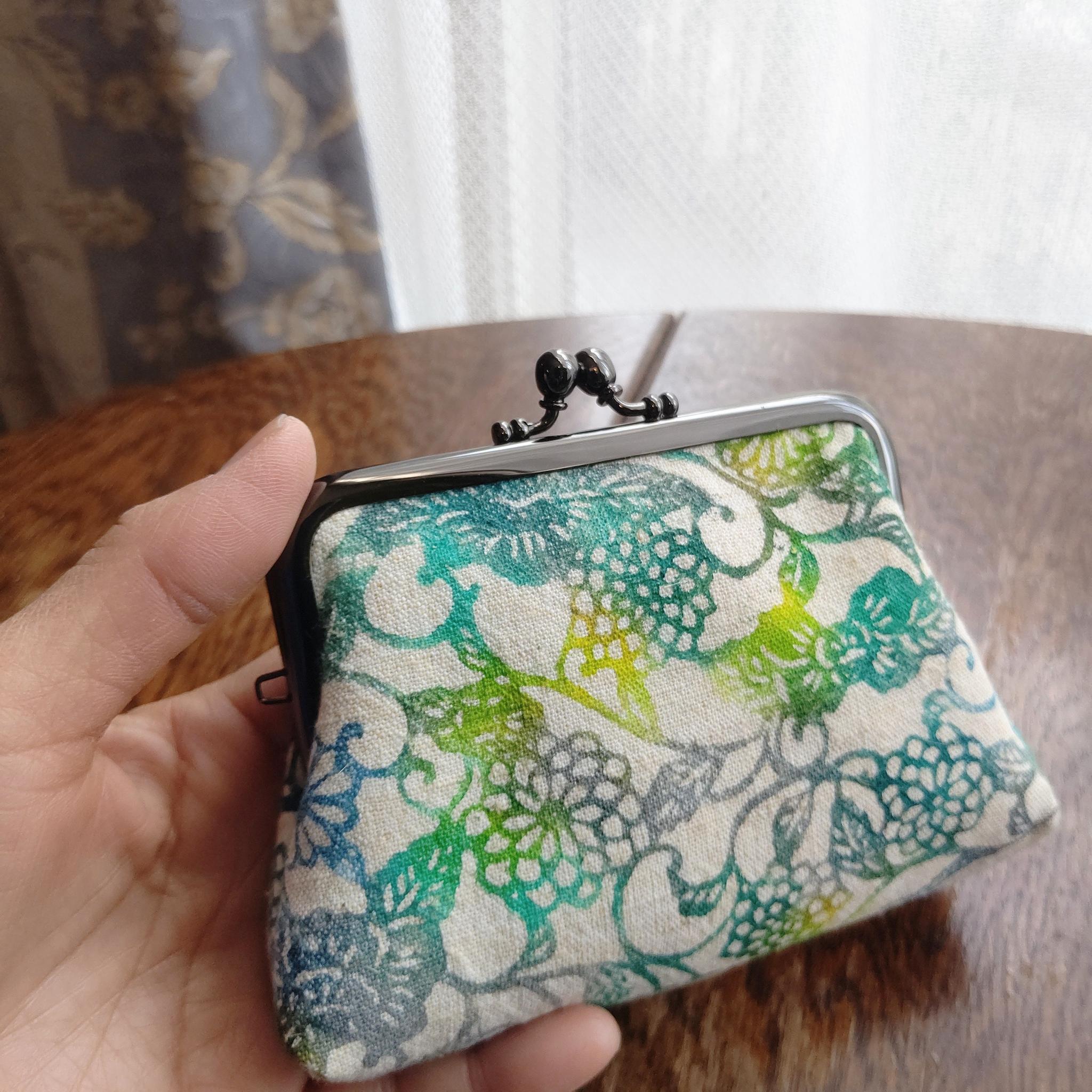 昭和ノスタルジア　小花唐草ポーチ | 5枚目